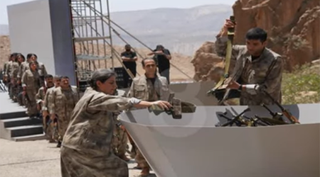 PKK İraqda tərksilah prosesinə başlayıb