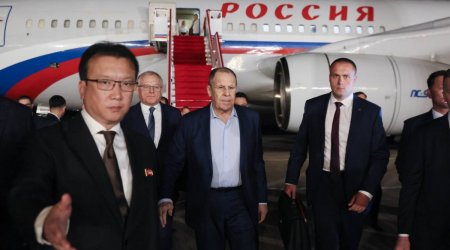 Лавров в Северной Корее