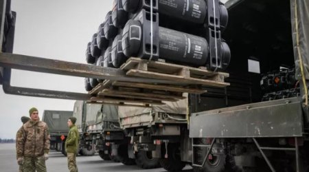 ABŞ Senatı Ukrayna üçün 500 milyon dollarlıq silah yardımını təsdiqləyib