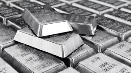 Gümüşün qiyməti 2011-ci ildən bəri ən yüksək səviyyəsinə çatıb