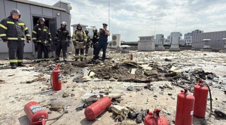 Украинский беспилотник попал в российский стадион