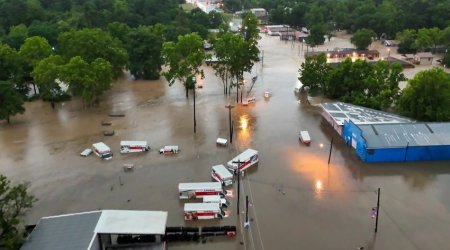 Смертельная угроза: загрязненные воды после наводнения в Техасе несут опасность для жителей