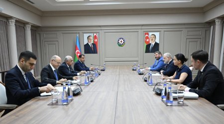 Əli Əsədov Ukraynanın energetika naziri ilə görüşüb