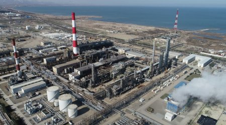 Приостановлена работа химзаводов в Сумгайыте