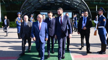 Əhməd Əl Şaraanın Azərbaycana səfəri başa çatıb