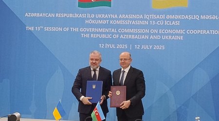 Азербайджан и Украина подписали дорожную карту