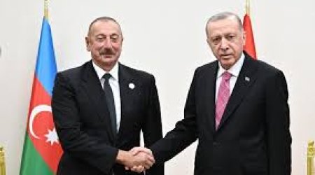 İlham Əliyev Ərdoğana zəng edib