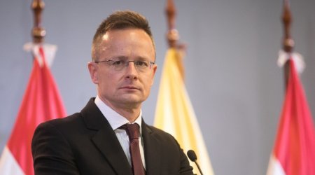 Сийярто выступил против санкций ЕС в отношении Израиля из-за ситуации в Газе