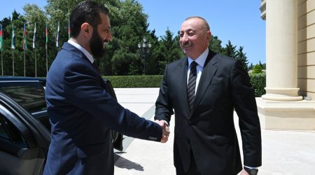 Аш-Шараа направил послание Ильхаму Алиеву