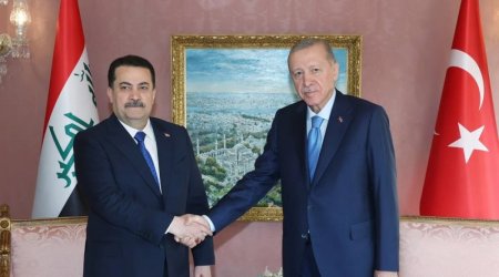 Ərdoğan İraqın baş naziri ilə PKK-nın tərksilah edilməsini müzakirə edib