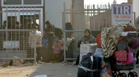 КПП на границе Сирии и Турции с 14 июля начнут работать круглосуточно