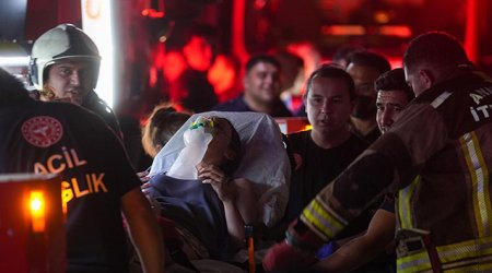 Türkiyədə yaşayış binasında yanğın olub,ölənlər var