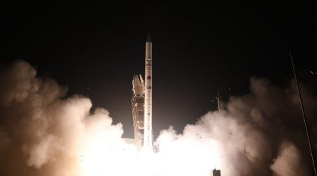 Израиль запустил в космос свой первый спутник связи