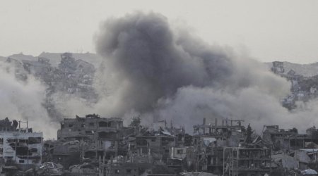 Армия Израиля нанесла за сутки новые удары по 150 целям в секторе Газа