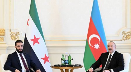 Azərbaycan qazı Türkiyə üzərindən Suriyaya ixrac olunacaq