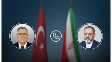 Министры обороны Турции и Ирана обсудили региональную безопасность