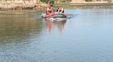 Arazda batan azyaşlının meyiti tapılıb