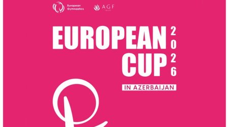Кубок Европы по художественной гимнастике 2026 года пройдет в Баку