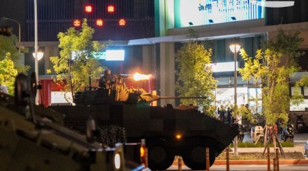 Тайвань готовит войска к уличным боям с Китаем