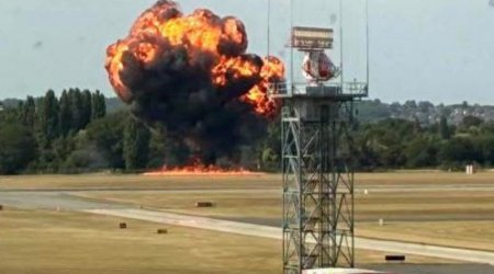 Стали известны детали авиакатастрофы в аэропорту Саутенд под Лондоном