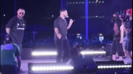 Söyüş söyən reper saxlanılıb