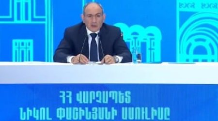 Paşinyan: Naxçıvan yolunda Ermənistan sərhədçiləri olacaq