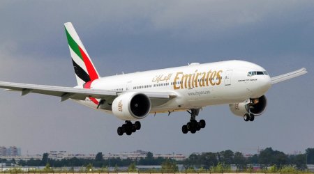 “Emirates” Dubaydan Dəməşqə uçuşları bərpa edib