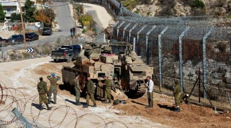 İsrail qoşunlarını Qəzzadan Suriya sərhədinə köçürür