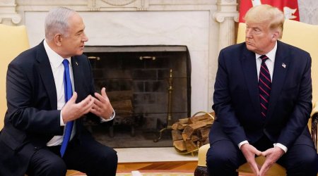 Tramp administrasiyası İsraili Suriyaya hücumları dayandırmağa çağırıb