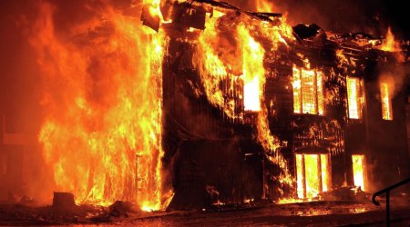 İraqda hipermarketdə yanğın - 50 nəfər ölüb