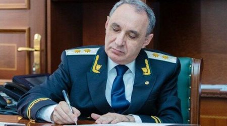 Prokurorluqda təyinatlar olub