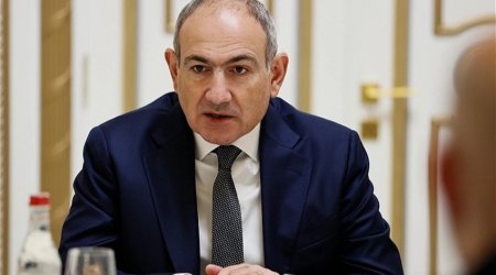 

Paşinyan Dövlət Nəzarət Xidmətinin rəhbərini istefaya göndərib
