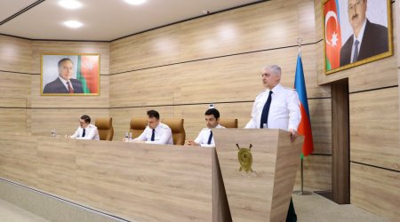 
Bakıda 3 prokurorluq əməkdaşı intizam tənbeh tədbiri qismində vəzifədən azad olunub