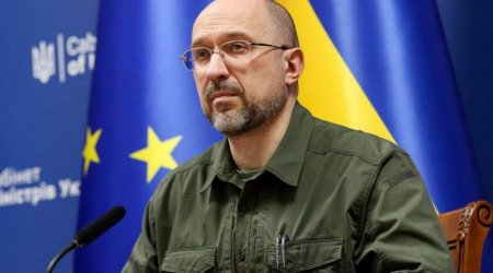 Şmıqal Ukraynanın müdafiə naziri təyin edilib