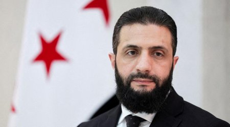 Syria's interim leader al-Sharaa has left Damascus
