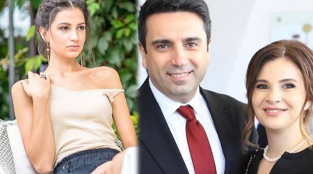 Alen Simonyan həyat yoldaşından boşanıb, model sevgilisi olduğu bildirilir