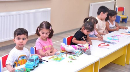 Məktəbəqədər təhsil müəssisələrinə qəbul başlayıb