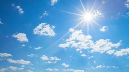 Sabahın havası açıqlanıb