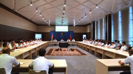 Altı ayda korrupsiya ilə bağlı 85 şəxs barəsində 54 cinayət işi məhkəmələrə göndərilib