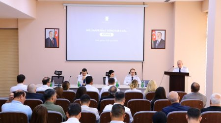 Baş Prokurorluq Milli Mətbuat Günü münasibətilə media nümayəndələri ilə görüş keçirib