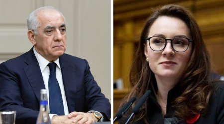 Əli Əsədov Ukraynanın yeni Baş nazirini təbrik edib