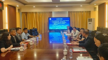 Odlar Yurdu Universitetinin nümayədə heyəti Çində səfərdə olub