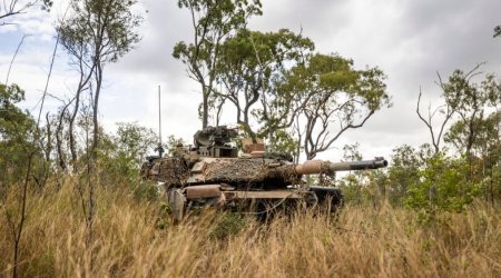 Украина уже получила танки Abrams от Австралии