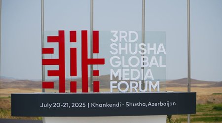 III Şuşa Qlobal Media Forumu başlayıb - Canlı -Yenilənib