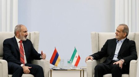 Пашинян приглашает Пезешкиана в Армению