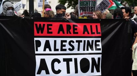 В Лондоне на протестах были задержаны 55 человек