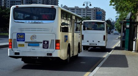26 nömrəli marşrutun avtobusları yenilənir
