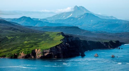 На Камчатке произошли три землетрясения за утро, объявлена угроза цунами