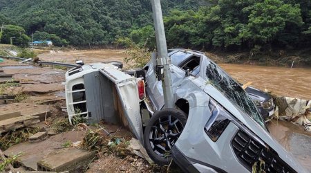 В Южной Корее из-за ливней погибли 14 человек