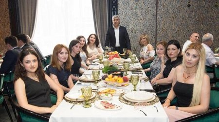 ADSEA medianümayəndələri ilə görüş təşkil edib